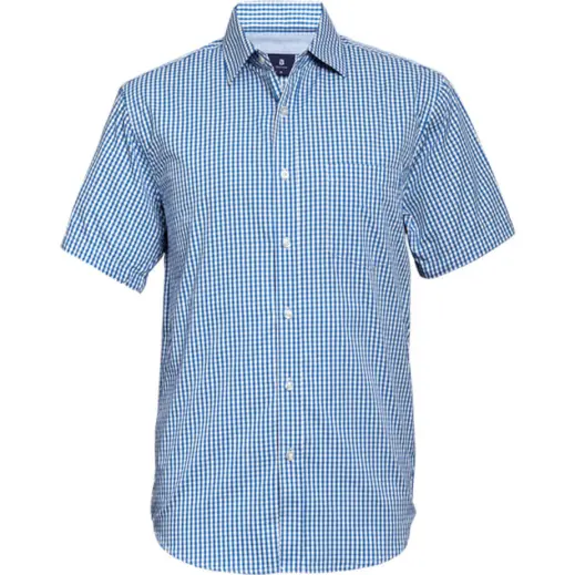 Alabama Lounge Short Sleeve Blue